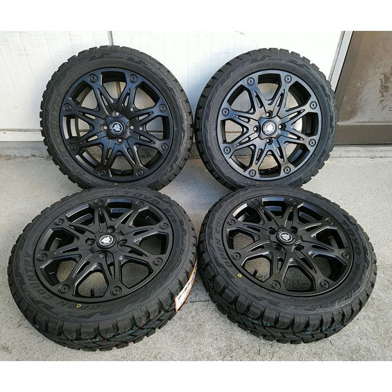OPEN COUNTRY ハイゼットジャンボ ハスラー タイヤホイール 新品 4本