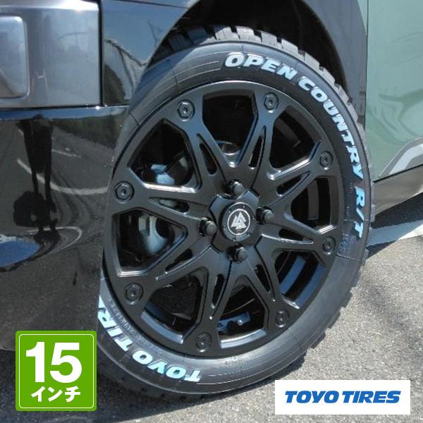 OPEN COUNTRY 【新品】 デリカミニ ハスラー タフト MUD-X 15インチ