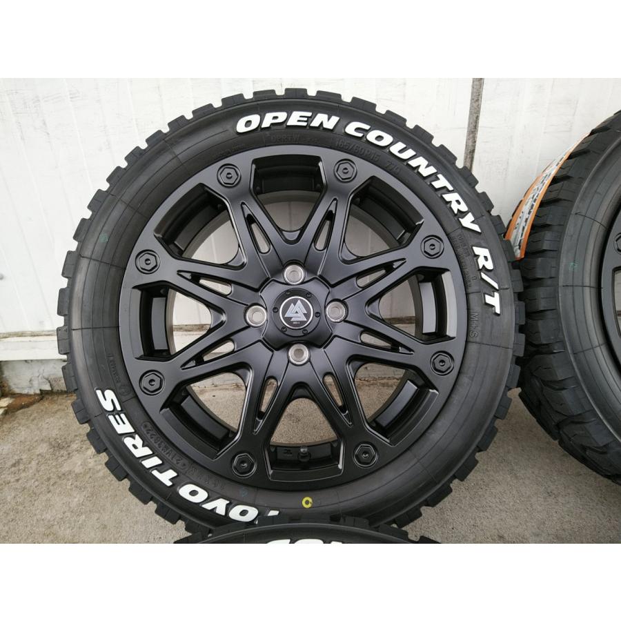 OPEN COUNTRY デリカミニ ハスラー タフト ウェイク MUD-X 15インチ