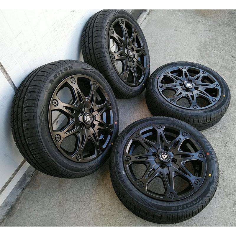 ATREZZO アトレーワゴン ウェイク 165/55R15 SAILUN ECO 新品 4本