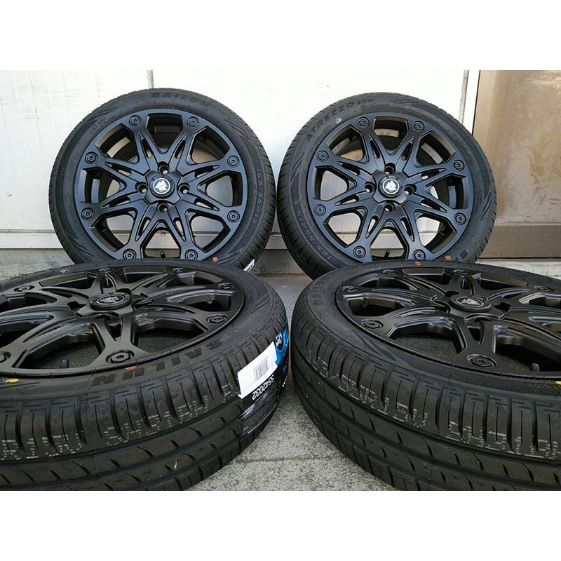 ATREZZO 新品 NBOX NWGN NVAN タイヤホイール 4本セット 165/55R15