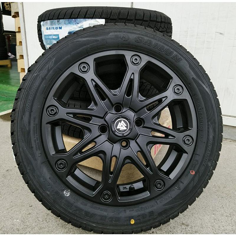 ICE BLAZER スタッドレス タフト タイヤホイールセット SAILUN WSL2 