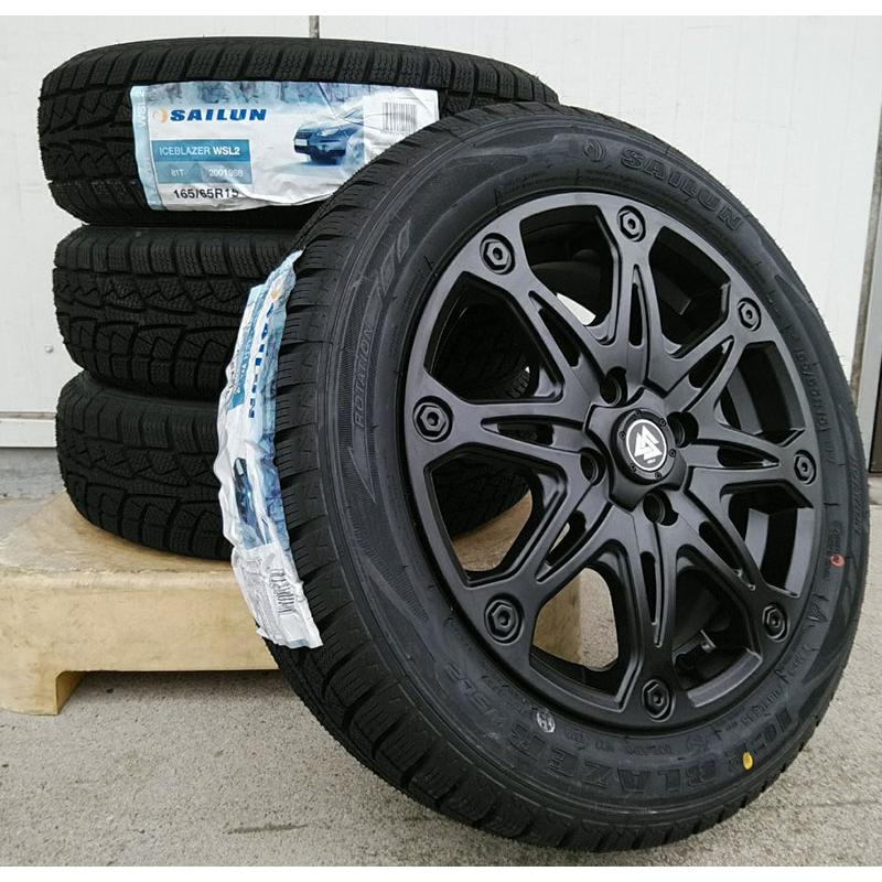 ICE BLAZER スタッドレス タフト タイヤホイールセット SAILUN WSL2