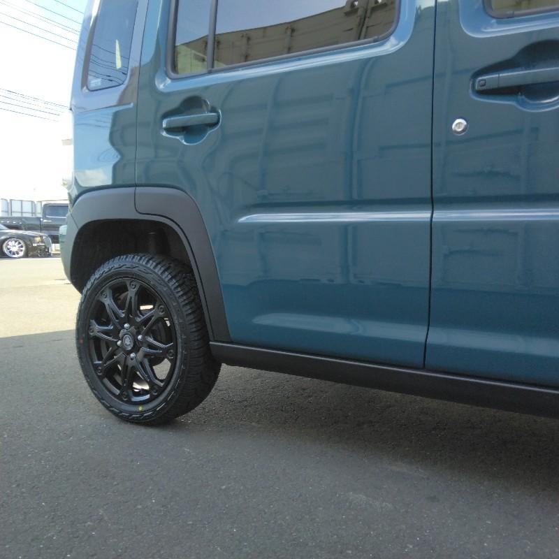 新品 ハスラー サマータイヤ ホイール4本セット 165/60R15 ヨコハマ ジオランダー X-AT G016 Bounty Collection MUD-X 15インチ｜wat｜02