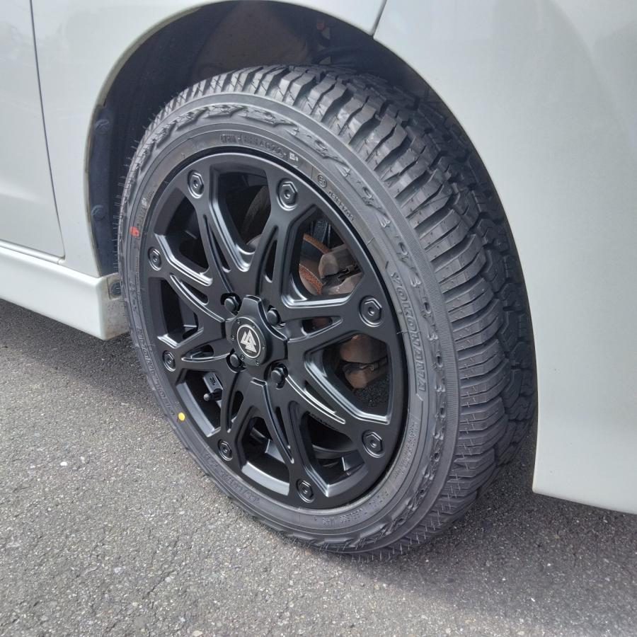 新品 ハスラー サマータイヤ ホイール4本セット 165/60R15 ヨコハマ ジオランダー X-AT G016 Bounty Collection MUD-X 15インチ｜wat｜07