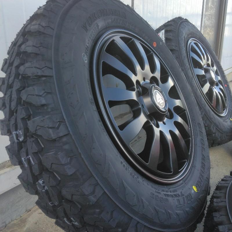 GEOLANDAR 軽自動車 軽貨物 軽トラック 軽バン タイヤホイールセット