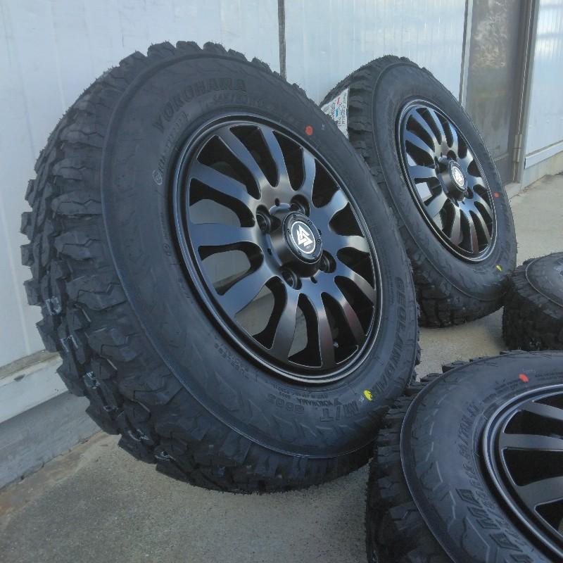 GEOLANDAR 軽自動車 軽貨物 軽トラック 軽バン タイヤホイールセット