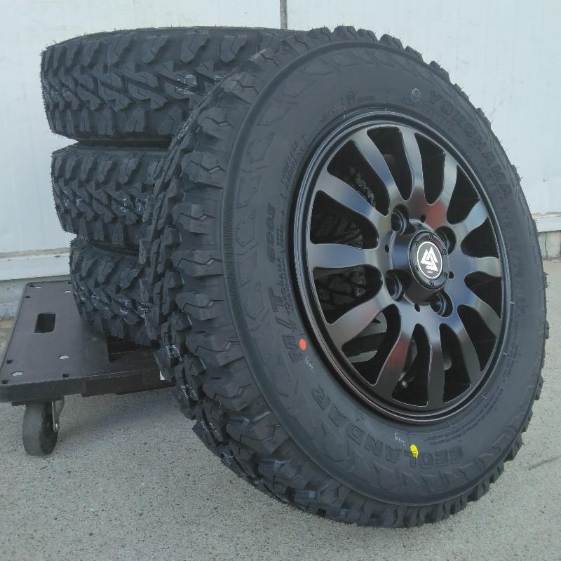 ヨコハマタイヤ 新品 軽トラック 軽バン タイヤホイール4本 ヨコハマタイヤ 新品 軽トラック 軽バン タイヤホイール4本