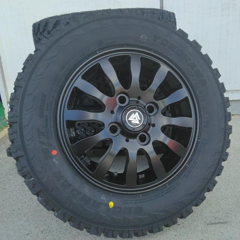 ヨコハマタイヤ 新品 軽トラック 軽バン タイヤホイール4本 ヨコハマタイヤ 新品 軽トラック 軽バン タイヤホイール4本
