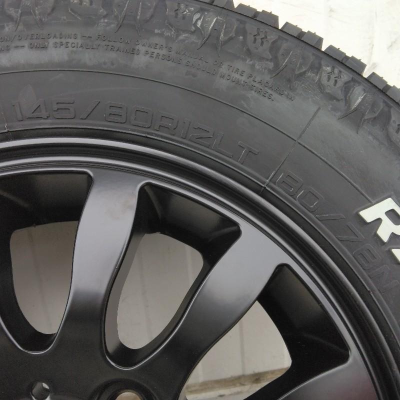 MUDSTAR 軽自動車 12インチ タイヤホイール N-VAN アクティ ハイゼット