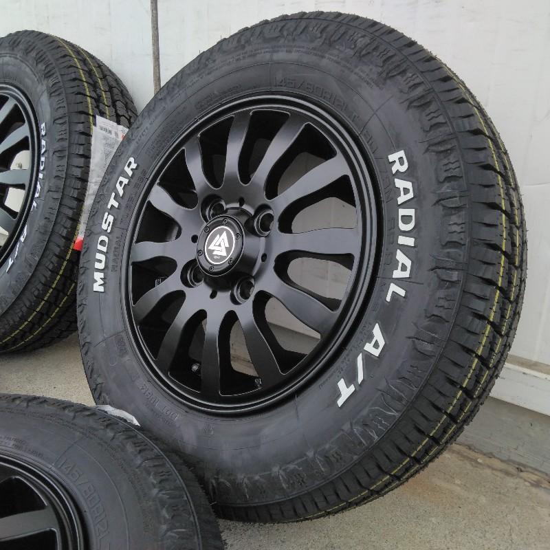 MUDSTAR 軽自動車 12インチ タイヤホイール N-VAN アクティ ハイゼット