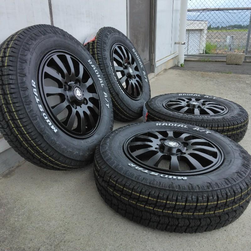 MUDSTAR 新品 ハイゼットバン ハイゼットカーゴ ハイゼットトラック