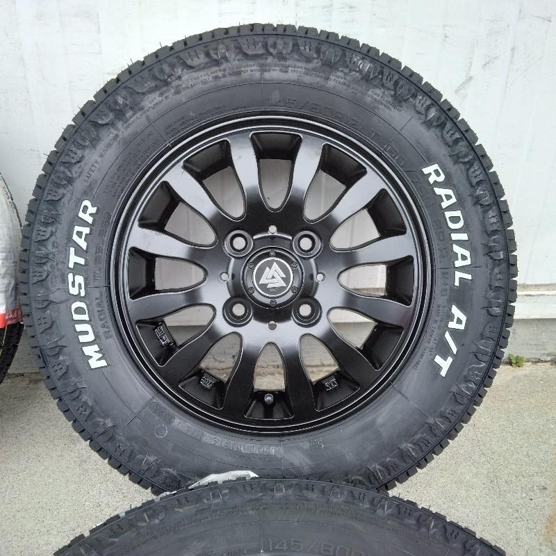 MUDSTAR 車検対応 ホワイトレター ハイゼットバン ハイゼット MUDSTAR 車検対応 ホワイトレター ハイゼットバン ハイゼット