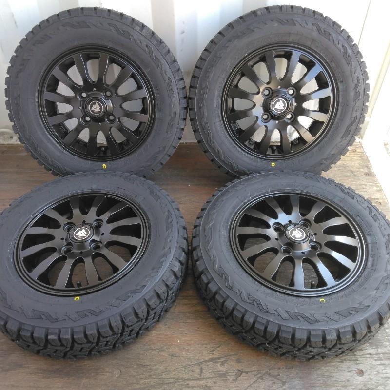 TOYO TIRES（トーヨータイヤ） 新品 軽トラック 軽バン Bounty MUD-Xii