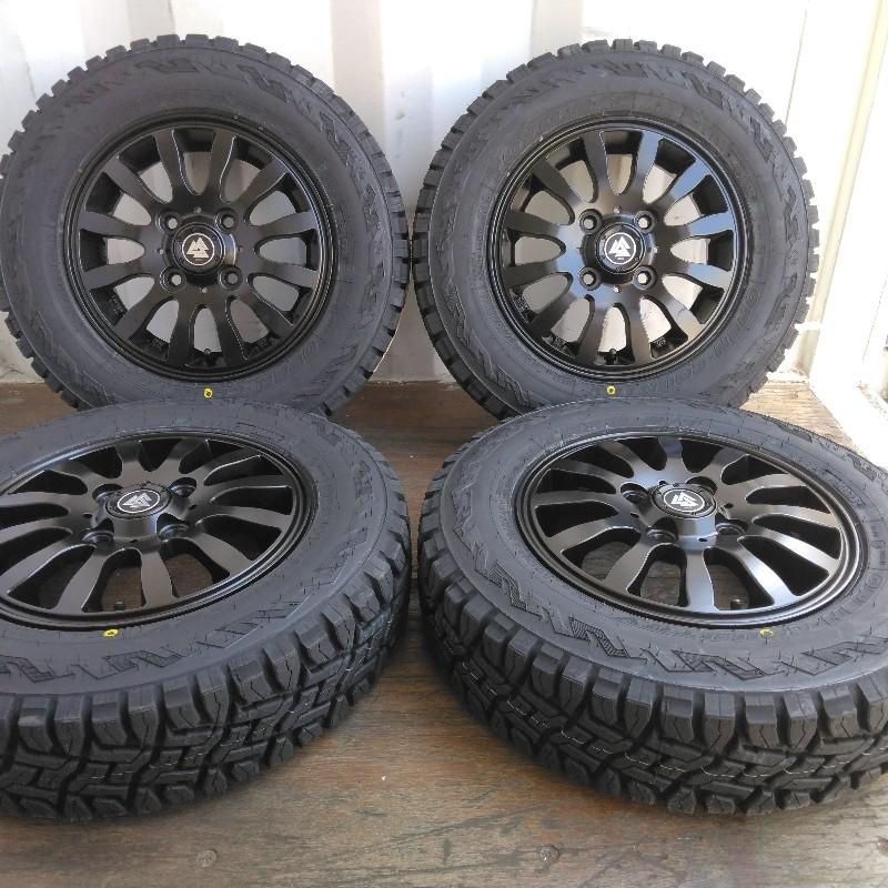 TOYO TIRES（トーヨータイヤ） 新品 軽トラック 軽バン Bounty MUD-Xii