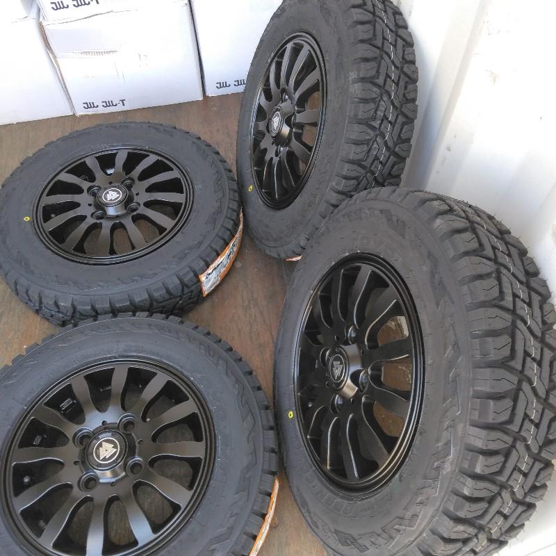 TOYO TIRES（トーヨータイヤ） 新品 軽トラック 軽バン Bounty MUD-Xii