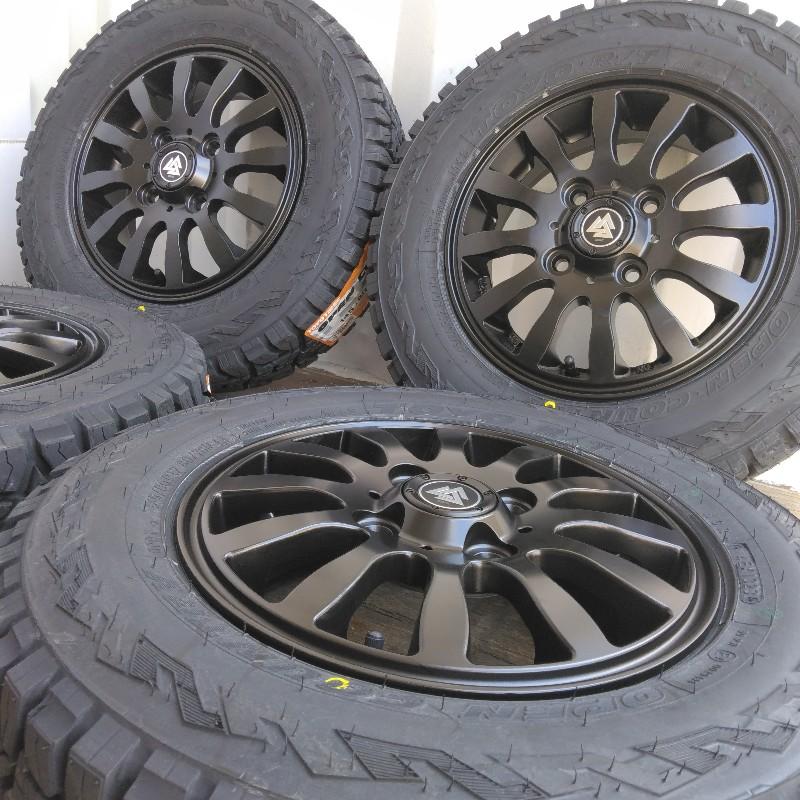 トーヨータイヤ 12インチタイヤセット 楽天市場】toyo オープンカントリー 12インチ（リム幅（インチ）3.5