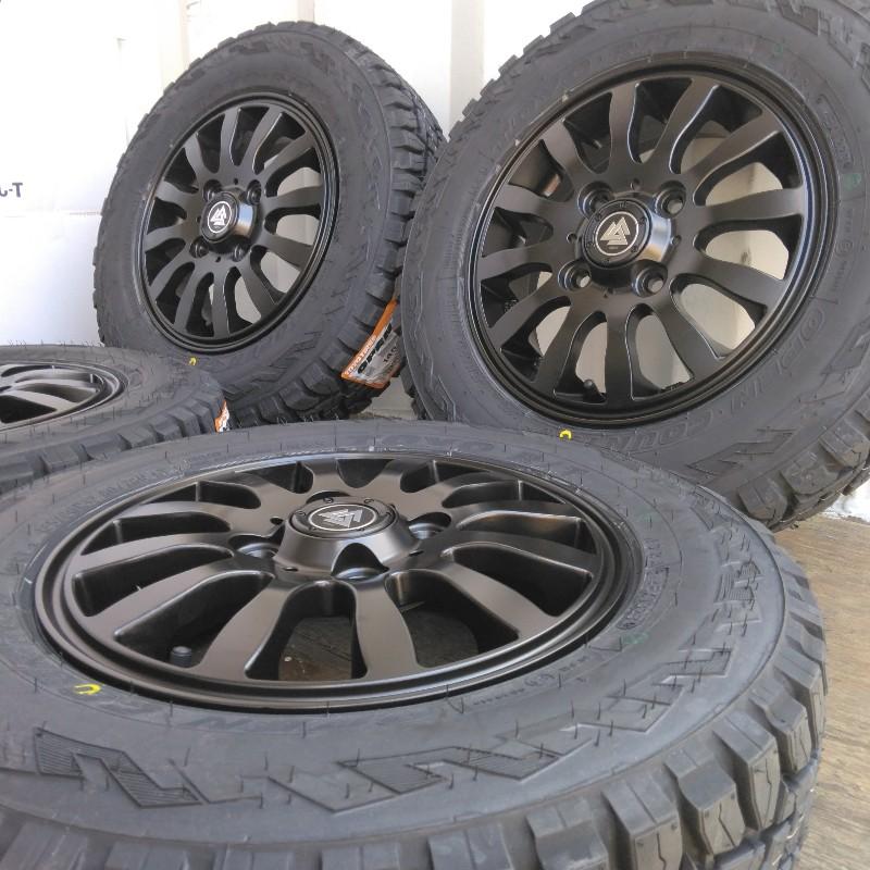 TOYO TIRES（トーヨータイヤ） 新品 軽トラック 軽バン Bounty MUD-Xii