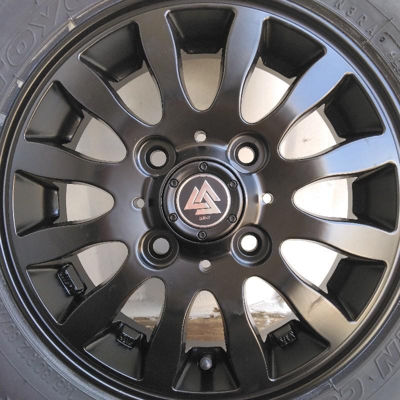 TOYO TIRES（トーヨータイヤ） 新品 軽トラック 軽バン Bounty MUD-Xii