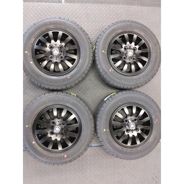 DUNLOP（ダンロップ） 新品 4本 ハイゼット バン カーゴ トラック