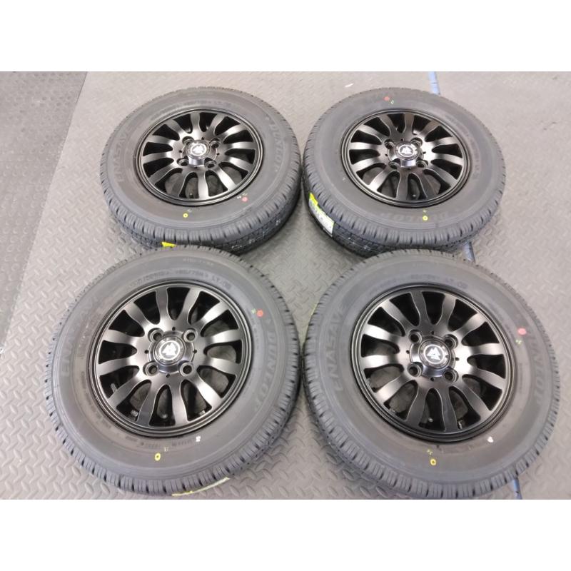 ダンロップ　VAN01 DUNLOP（ダンロップ） 新品 4本 ハイゼット バン カーゴ トラック