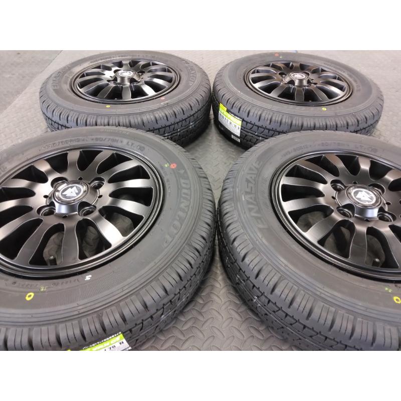 DUNLOP（ダンロップ） 新品 4本 ハイゼット バン カーゴ トラック