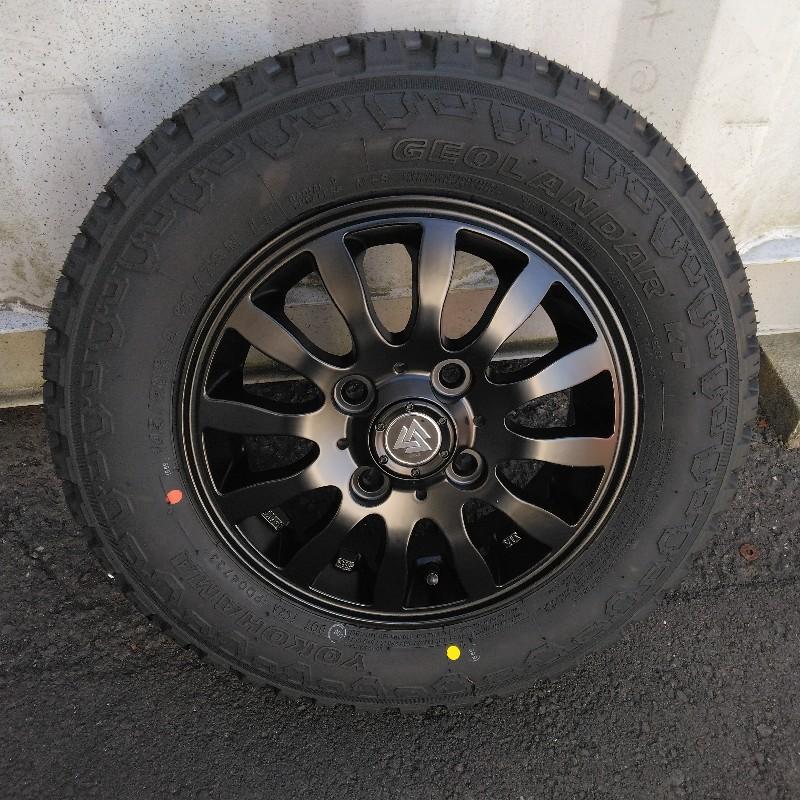 ヨコハマタイヤ（YOKOHAMA TIRE） 車検対応 キャリー 軽トラック