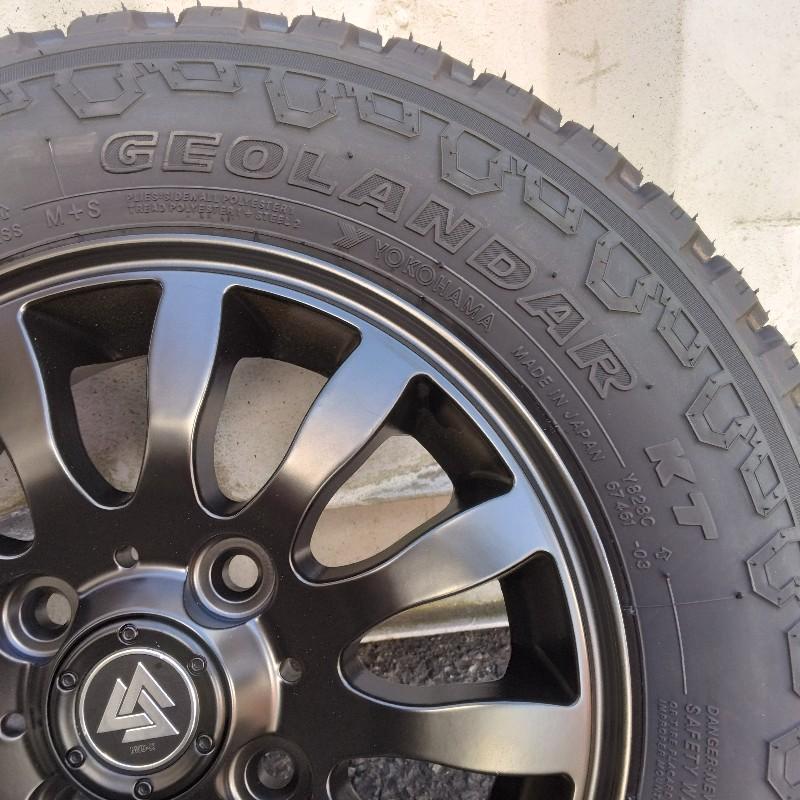 ヨコハマタイヤ（YOKOHAMA TIRE） 車検対応 キャリー 軽トラック