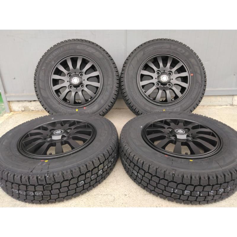 スタッドレスタイヤ ホイール付き 4本 ヨコハマタイヤ ヨコハマタイヤ（YOKOHAMA TIRE） 軽自動車 スタッドレス 新品4本