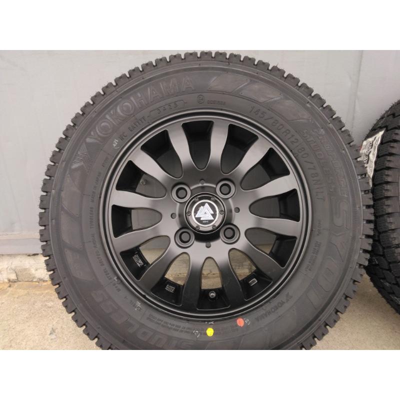 ヨコハマタイヤ（YOKOHAMA TIRE） 軽自動車 スタッドレス 新品4本