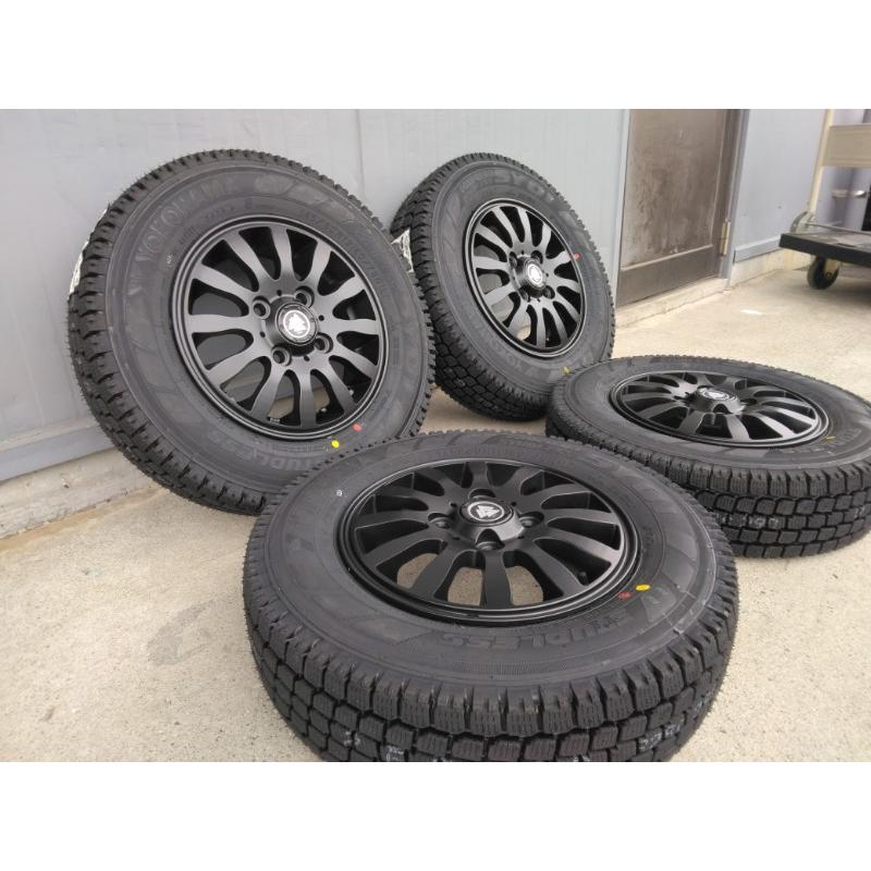 ヨコハマタイヤ（YOKOHAMA TIRE） 軽自動車 スタッドレス 新品4本