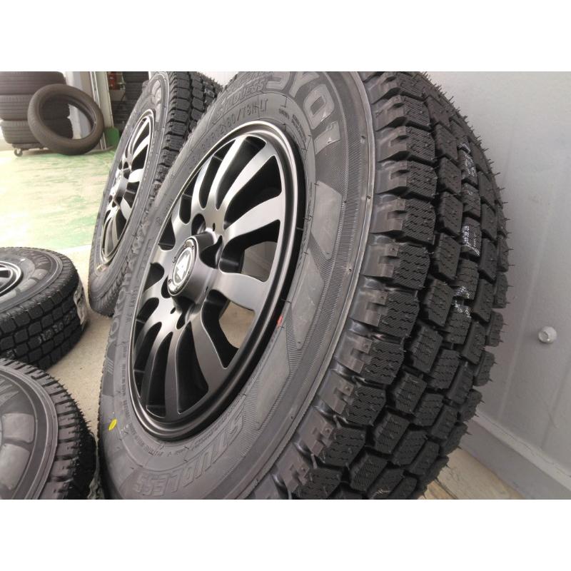 ヨコハマタイヤ（YOKOHAMA TIRE） 軽自動車 スタッドレス 新品4本 