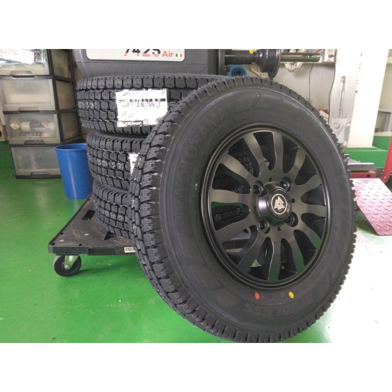 ヨコハマタイヤ（YOKOHAMA TIRE） 新品4本 軽トラ 軽バン スタッドレス