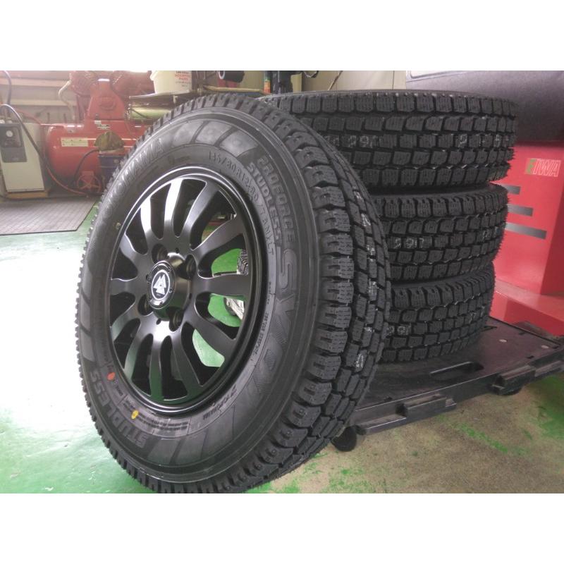 ヨコハマタイヤ（YOKOHAMA TIRE） 新品4本 軽トラ 軽バン スタッドレス