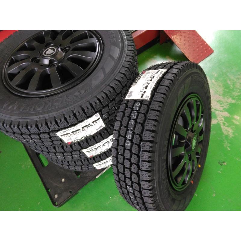 ヨコハマタイヤ（YOKOHAMA TIRE） 新品4本 軽トラ 軽バン スタッドレス 