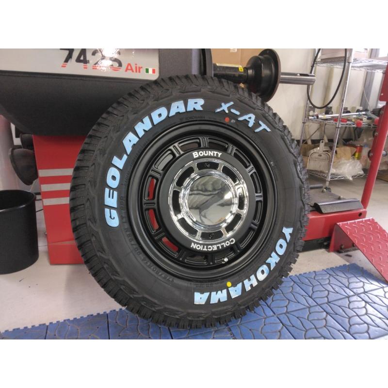 GEOLANDAR プロボックス サクシード タイヤホイールセット 175/80R14