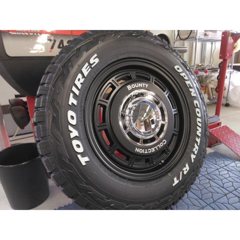 OPEN COUNTRY デリカ D5 RAV4 エクストレイル タイヤホイールセット