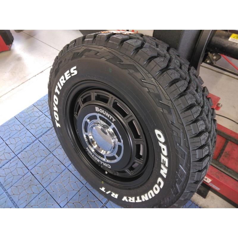 OPEN COUNTRY デリカ D5 RAV4 エクストレイル タイヤホイールセット