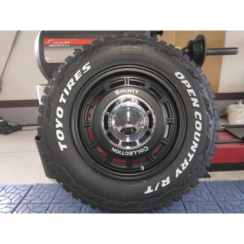 OPEN COUNTRY デリカ D5 RAV4 エクストレイル タイヤホイール 235