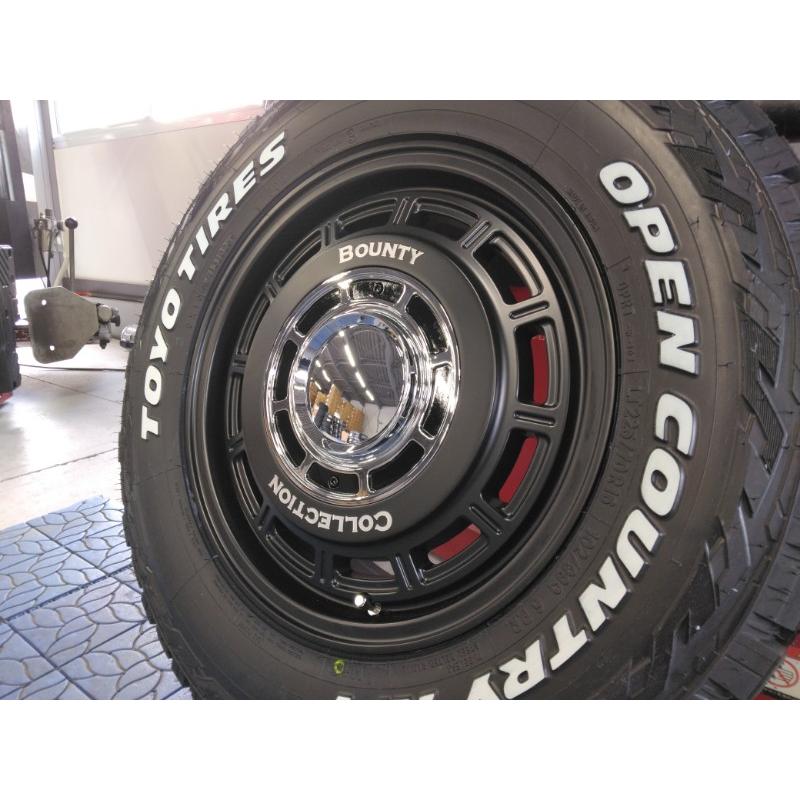 OPEN COUNTRY デリカ D5 RAV4 エクストレイル タイヤホイール 235