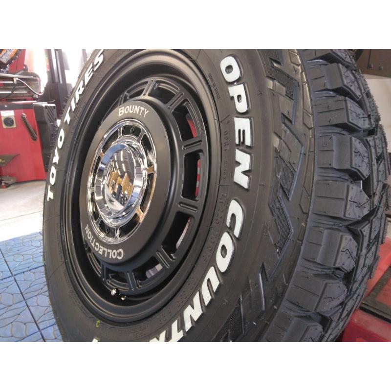 OPEN COUNTRY デリカ D5 RAV4 エクストレイル タイヤホイール 235