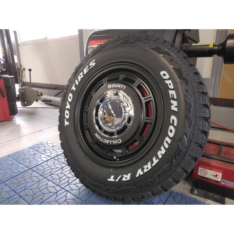 OPEN COUNTRY デリカ D5 RAV4 エクストレイル タイヤホイールセット
