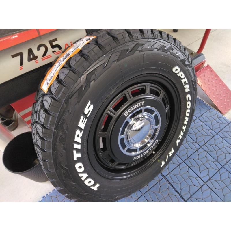OPEN COUNTRY 200系 ハイエース レジアスエース タイヤホイールセット