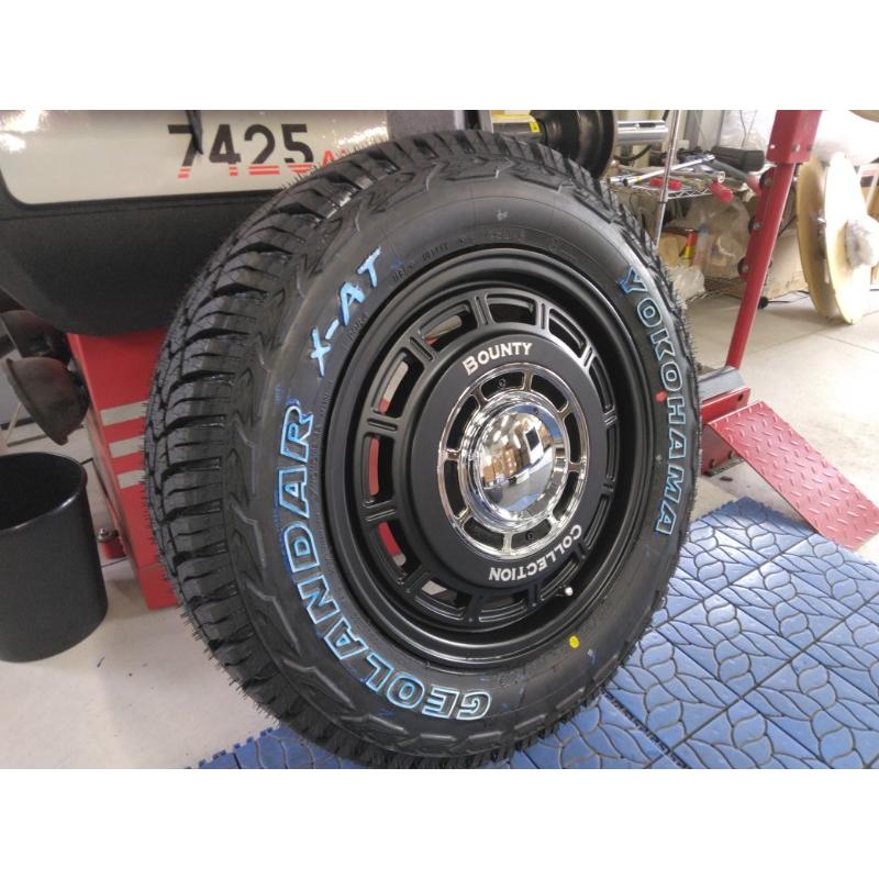 GEOLANDAR デリカ D5 RAV4 エクストレイル タイヤホイールセット 235