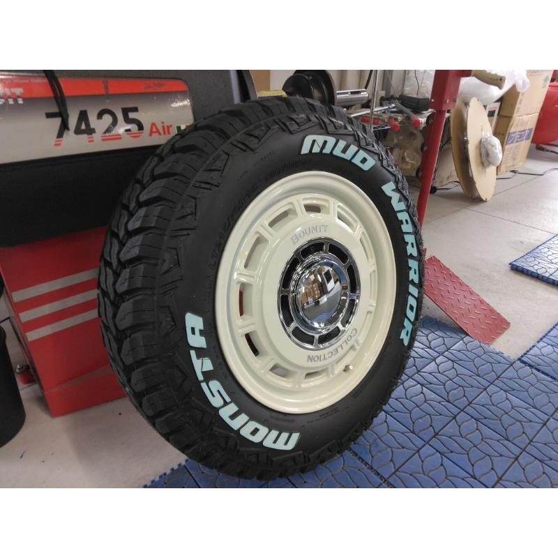 MONSTA TYRES デリカ D5 RAV4 エクストレイル タイヤホイールセット