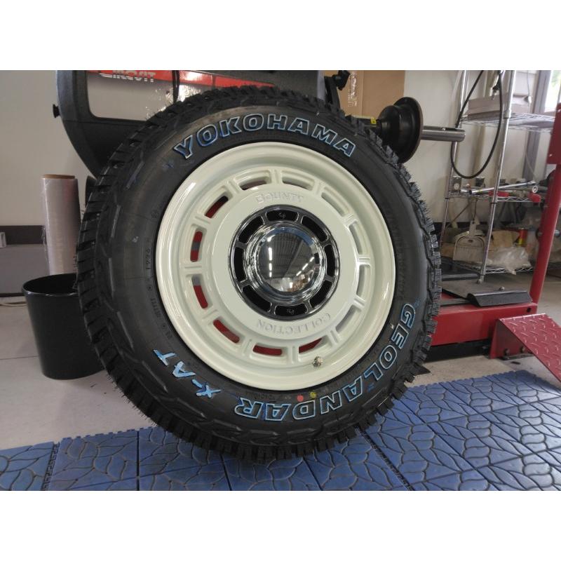 GEOLANDAR デリカ D5 RAV4 エクストレイル タイヤホイールセット 235