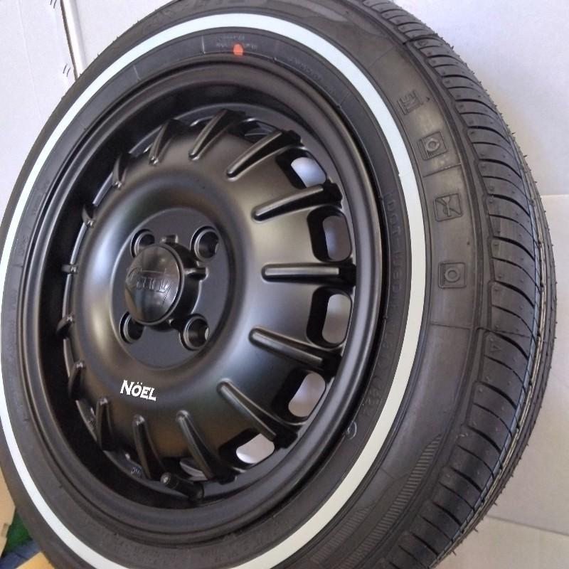 NANKANG（ナンカン） 軽自動車 新品 タイヤホイール 4本セット 155