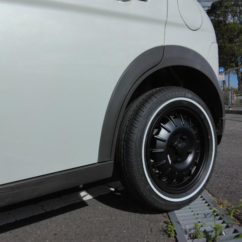 NANKANG（ナンカン） 軽自動車 新品 タイヤホイール 4本セット 155