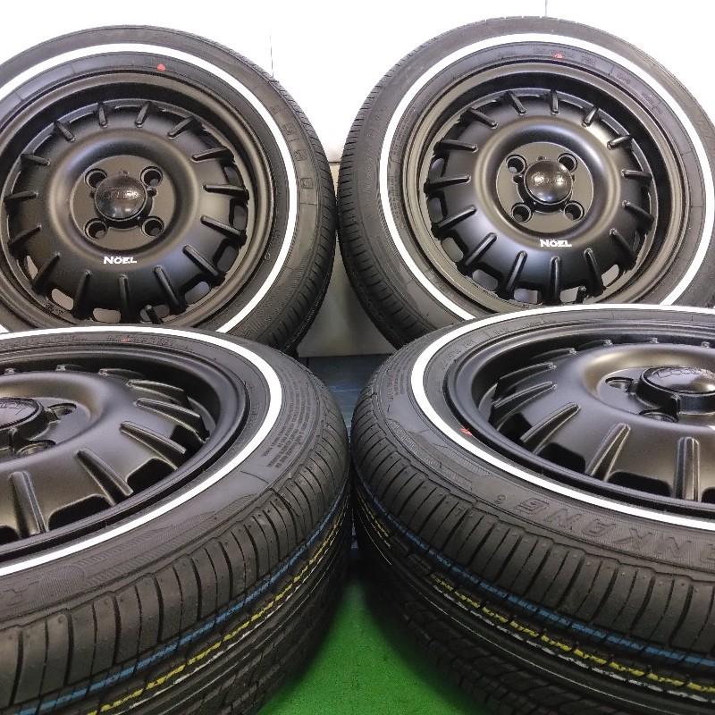 NANKANG（ナンカン） 軽自動車 新品 タイヤホイール 4本セット 155