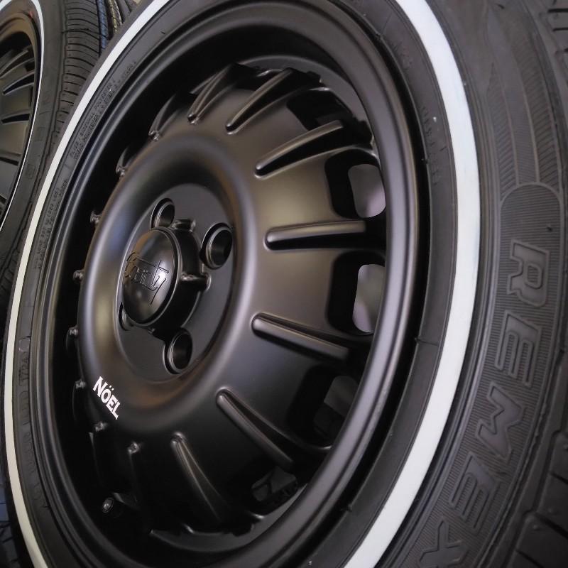 NANKANG（ナンカン） 軽自動車 新品 タイヤホイール 4本セット 155